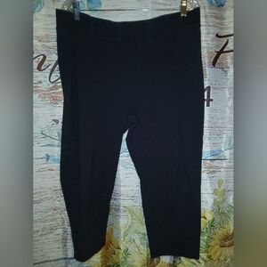 Torrid Classic Black Leggings